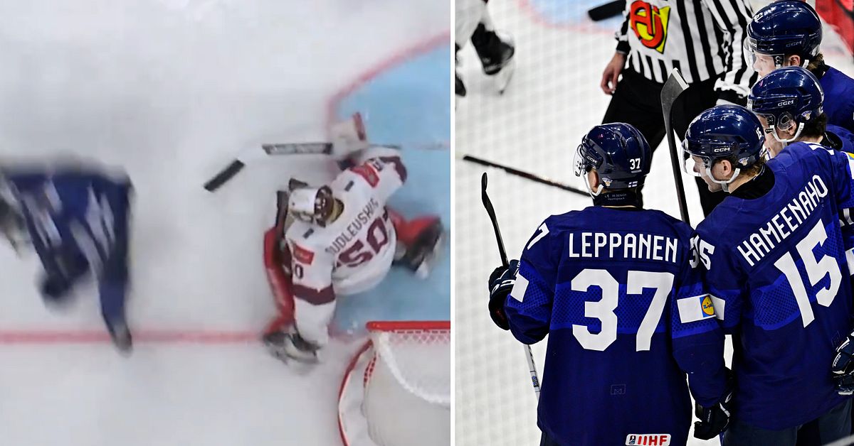 Finland stormar mot VM-slutspel – efter stjärnan Juuso Pärssinens fräckis