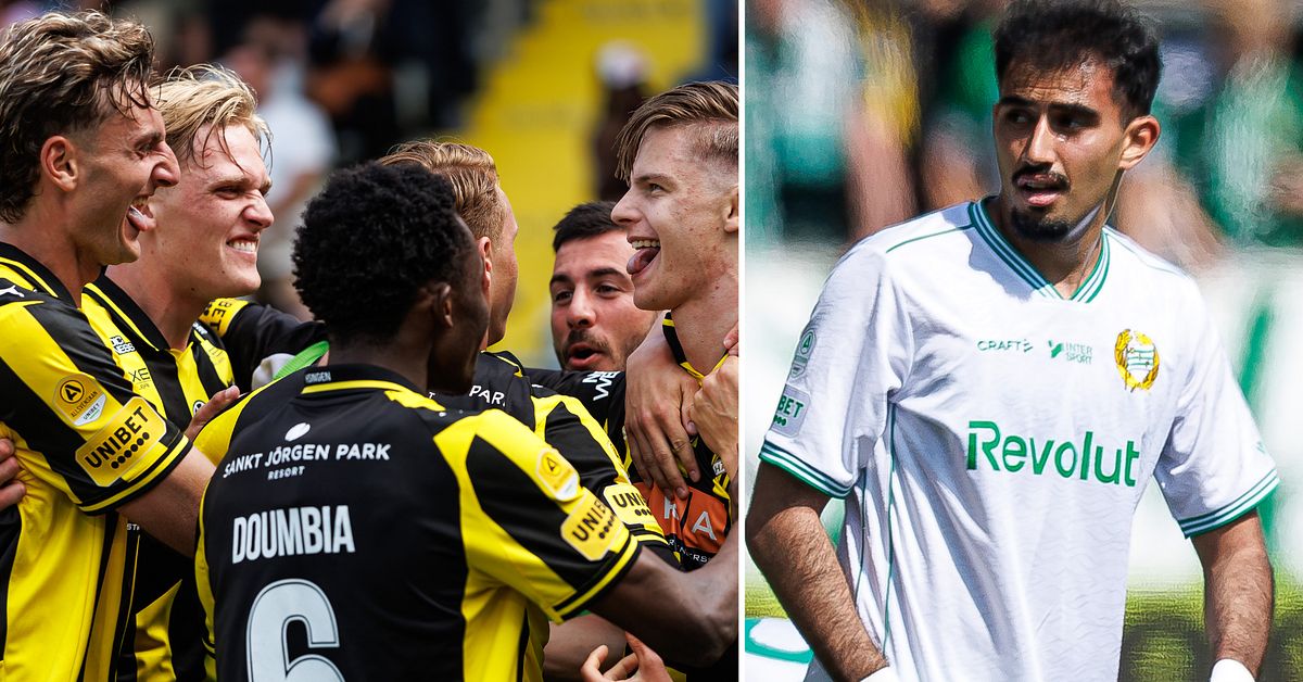 Hammarbys genomklappning: Tappade 0&ndash;2 i andra halvlek mot H&auml;cken