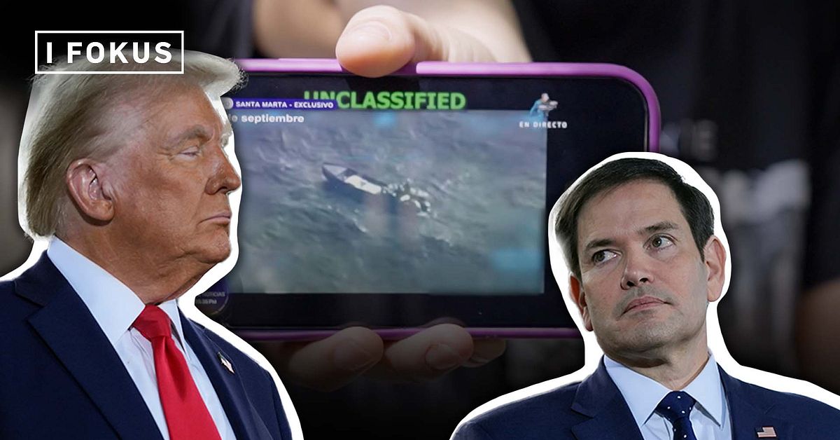 Nya attacker mot påstådda knarkbåtar i Stilla havet