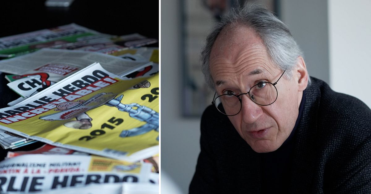 Charlie Hebdo fortsätter trots hoten – men på hemlig plats