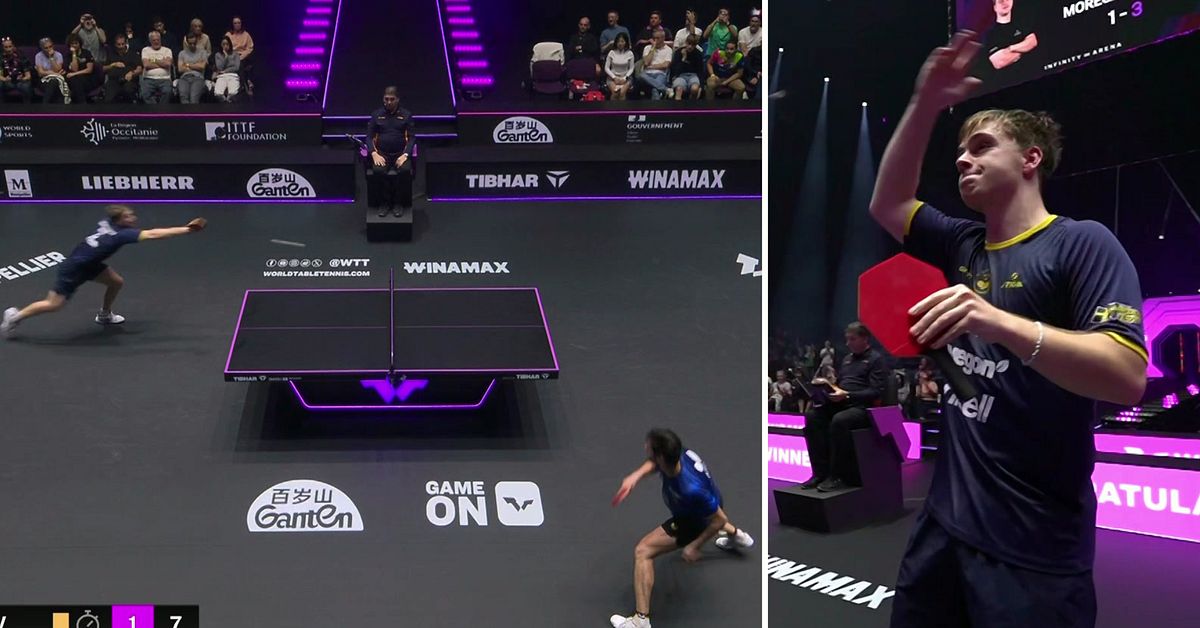 Truls Möregårdh vidare till kvartsfinal efter dubbla superbollar