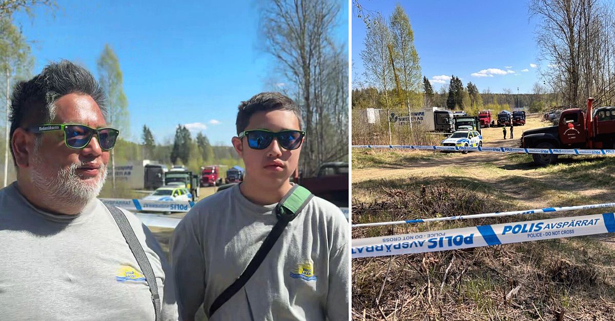 Explosion p&aring; motortr&auml;ff i Svart&aring; utanf&ouml;r Degerfors &ndash; flera skadade