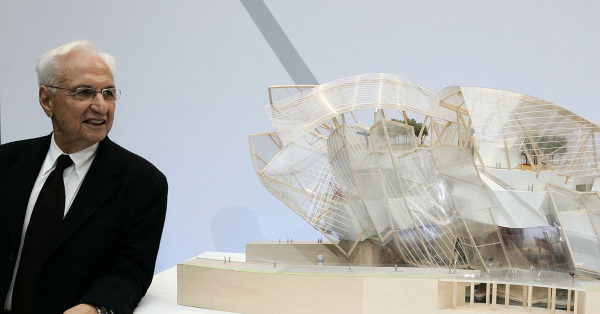 Arkitekten Frank Gehry är död