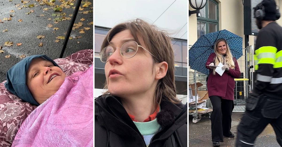 Sovande kvinna d&ouml;k upp p&aring; perrongen i Sala: &rdquo;Ska s&aring; ett fr&ouml;&rdquo;