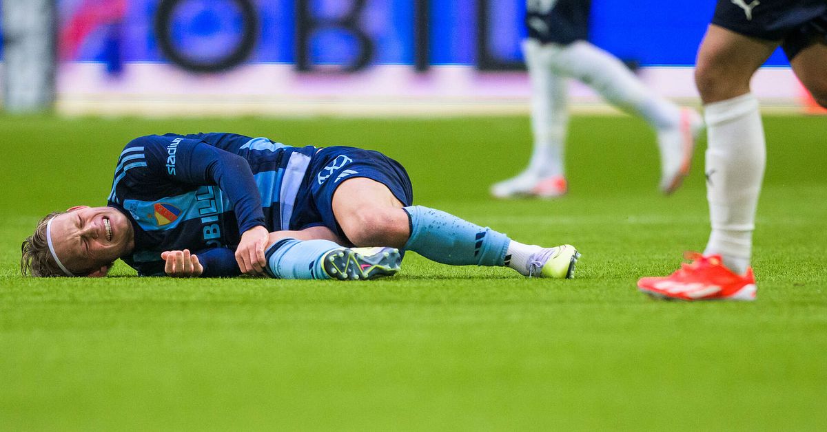 Djurgårdens Tobias Gulliksen tveksam till spel inför cupfinalen: ”Får ta dag för dag”