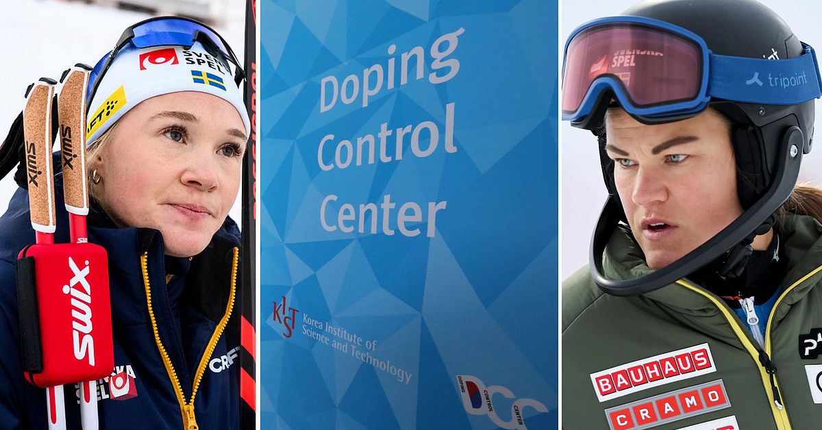 Unik enk&auml;t: H&auml;lften av vinteridrottarna inte dopningstestade utanf&ouml;r t&auml;vling &ndash; p&aring; ett &aring;r