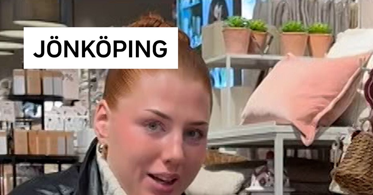 Julpynt i oktober väcker frågor om det är för tidigt | SVT Nyheter