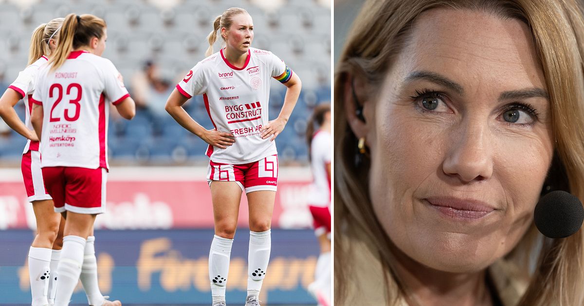 IK Uppsala och Hanna Marklund