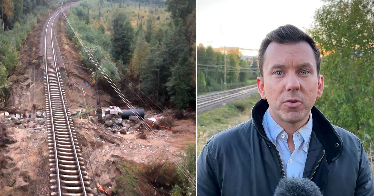 Trafikverket: Tiondel av järnvägsunderhållet klart 2037