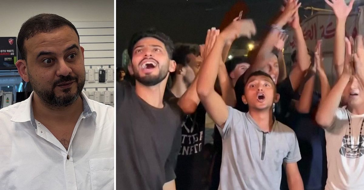 Mohammad i Karlstad hoppfull efter fredsplanen mellan Israel och Hamas