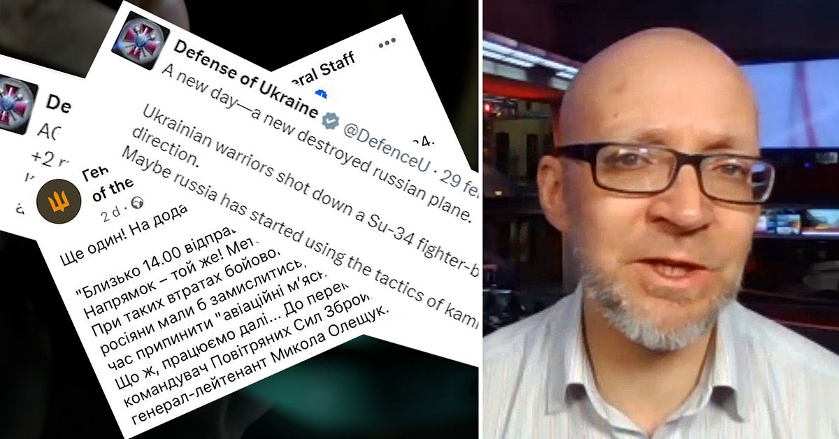 Ucraina: forte aumento del numero di aerei russi abbattuti