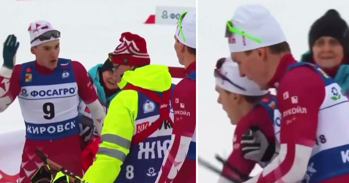 Cross-country skiing: Scandal in Russia — Alexander Bolshunov ran over a rival and was disqualified
