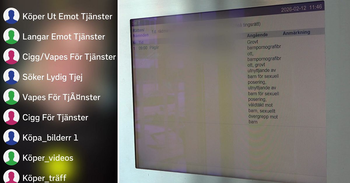 38 barnv&aring;ldt&auml;kter &ndash; &aring;klagare vill se maxstraff f&ouml;r Lule&aring;bo