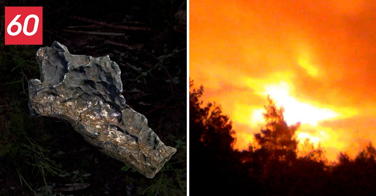 Meteorittvisten avgjord: Geologerna har rätt till rymdstenen