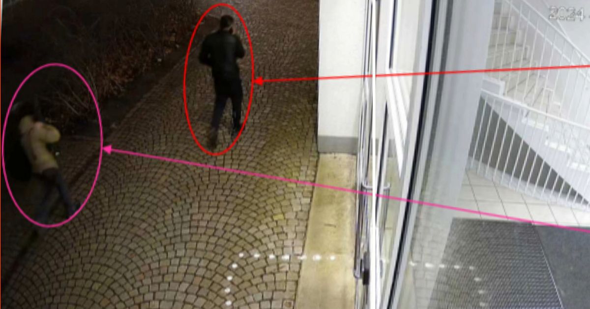 Så rörde sig tonårsskyttarna i Växjö – gömde sig i villaträdgård och åkte taxi