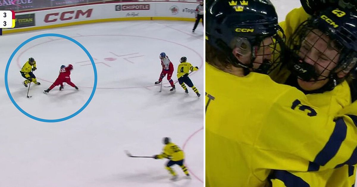 Sm&aring;kronorna till U18-VM-final efter klubbdrama: &rdquo;Vilken rysare&rdquo;