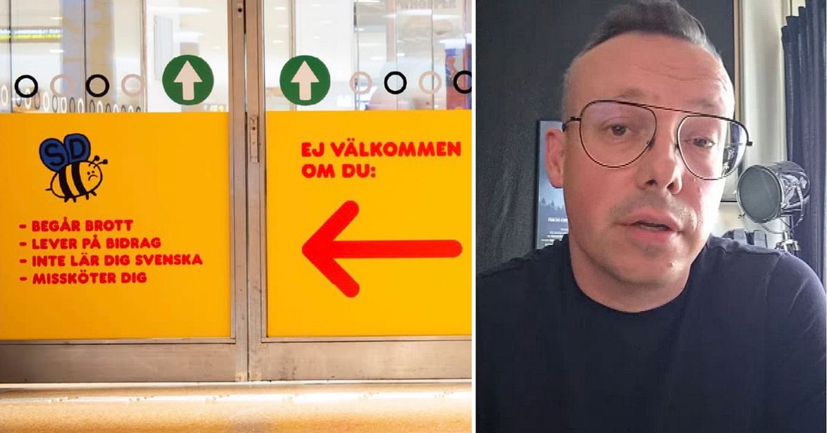 SD-kampanjen p&aring; Stockholms central f&ouml;rbj&ouml;ds &ndash; partiet kritiskt