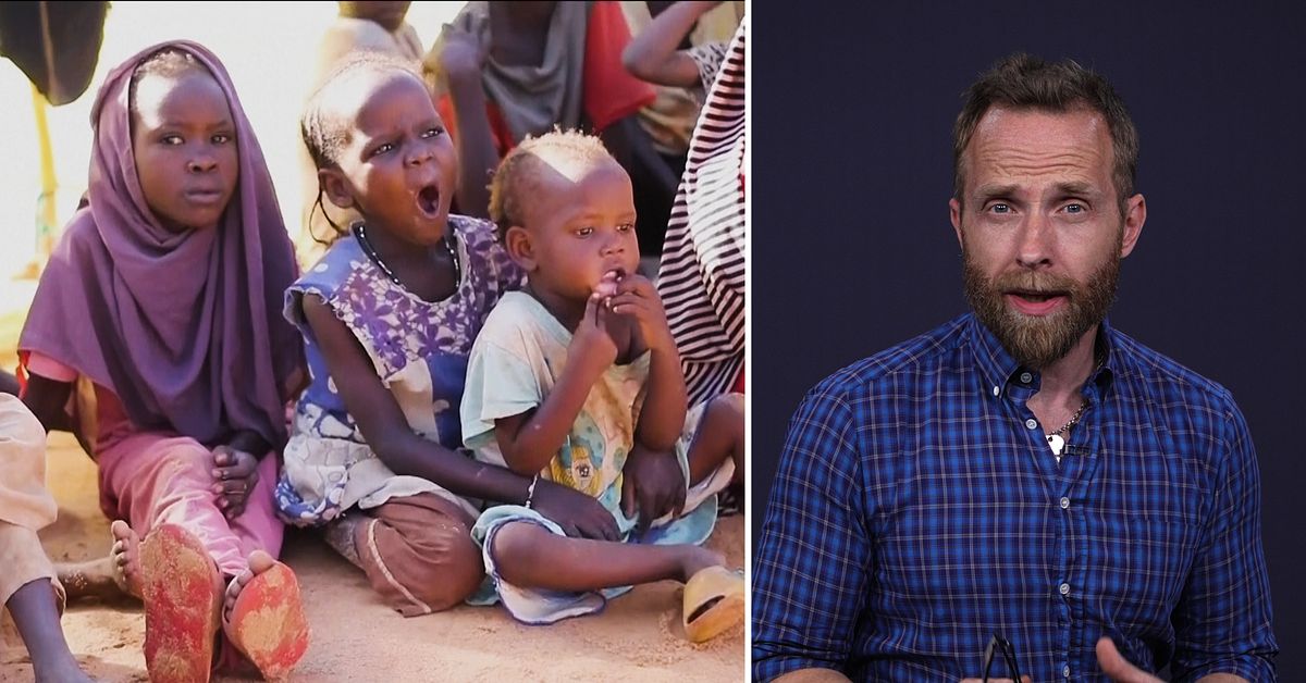 Svälten breder ut sig i krigshärjade Sudan: ”Börjat ta människoliv”