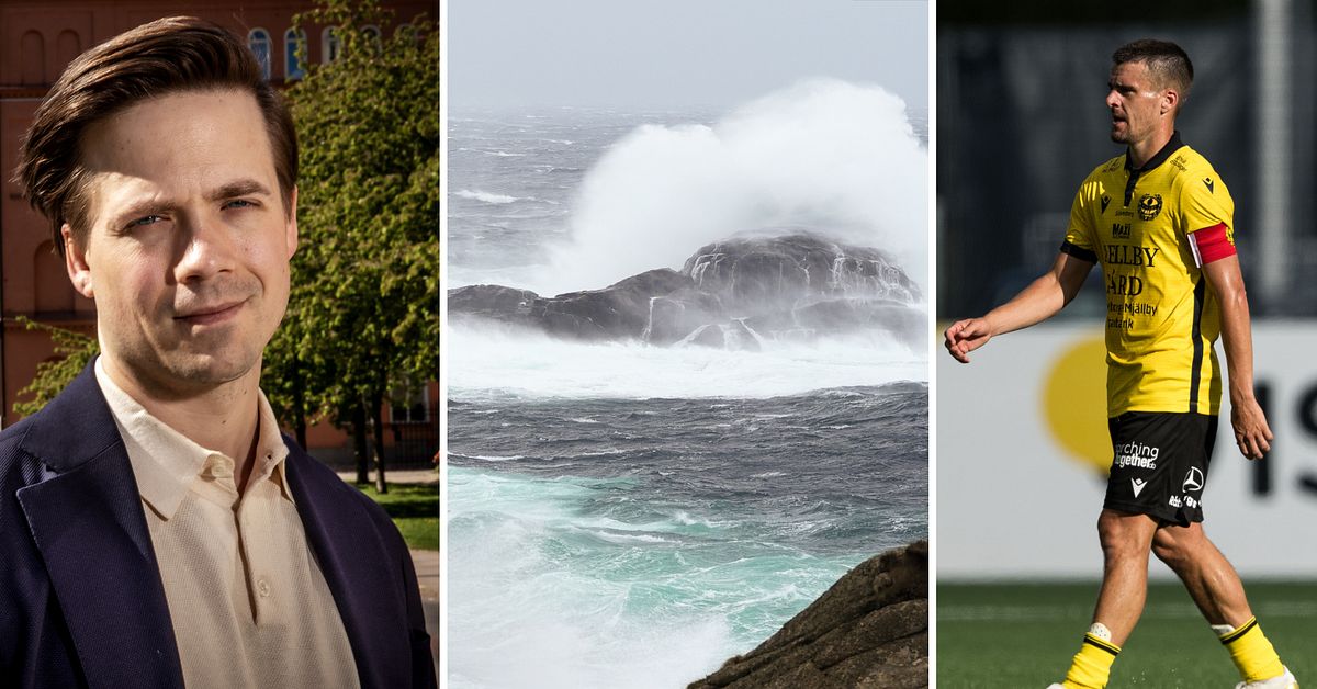 Meteorologen om Mjällbys stormatch: ”Går inte att spela”