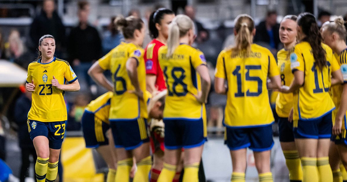 Hammarlund nickar in Sveriges tionde mål mot Bosnien och Hercegovina ...