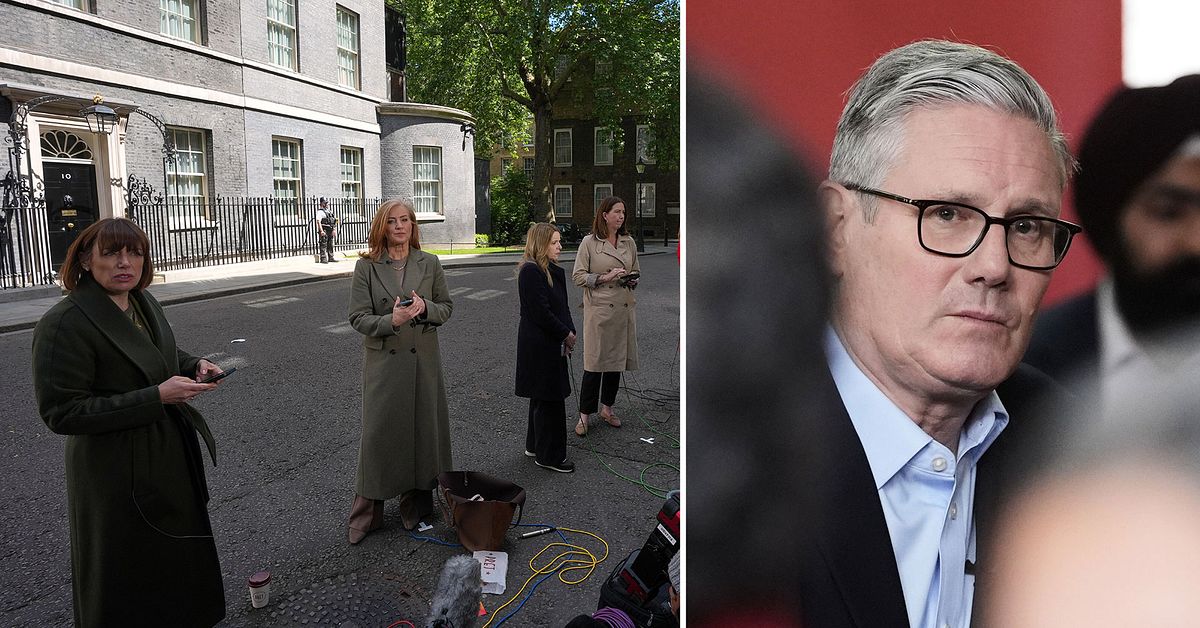 Keir Starmer pressas att avg&aring;