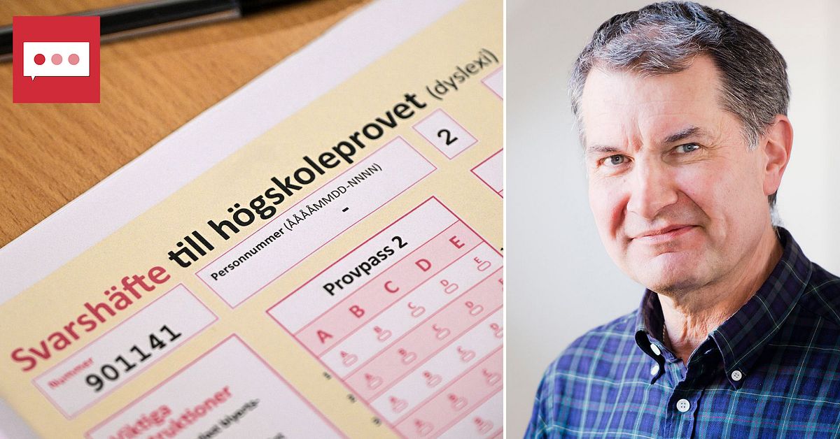 Tre frågor om Utökad provtid på högskoleprovet SVT Nyheter