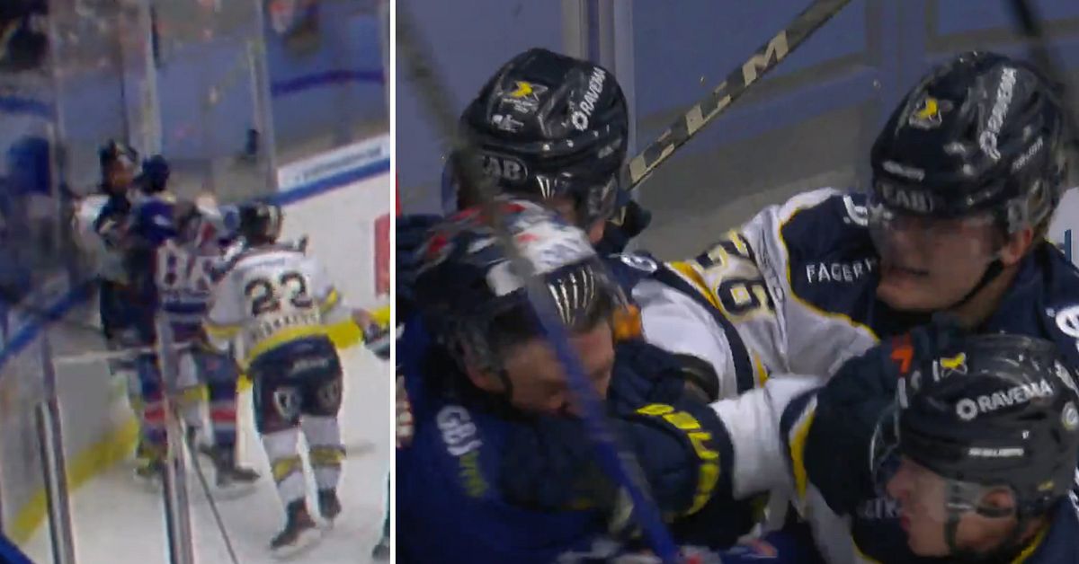 アイスホッケー: HV71 の鉛の多い夜: 試合ペナルティと失格が確認
