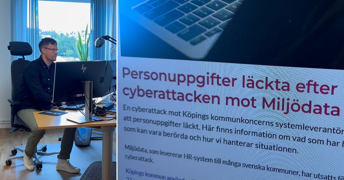 Efter cyberattacken – skyddade identiteter läckta i Köpings kommun