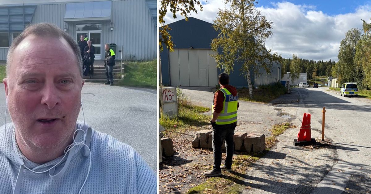 Hot i Lycksele &ndash; elever p&aring; skolor inrymda