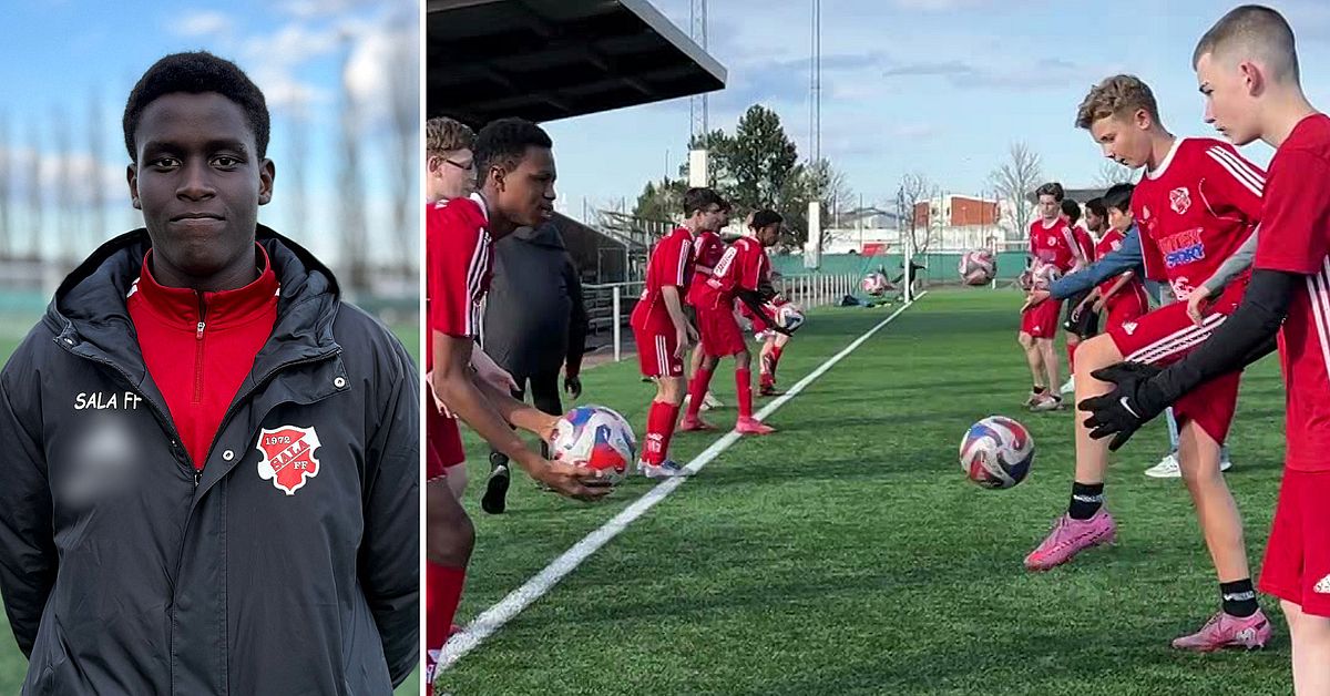 Don Goal, 14, blev fotbollstr&auml;nare f&ouml;r sina kompisar &ndash; n&auml;r ingen vuxen st&auml;llde upp