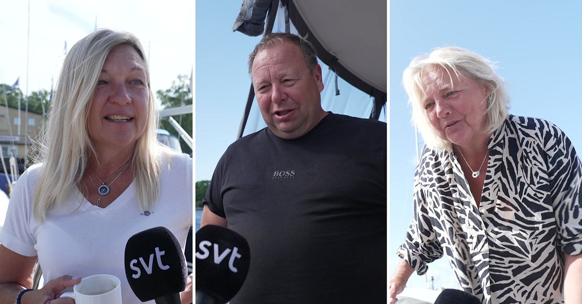 &rdquo;Vi var tvungna att v&auml;ja&rdquo; &ndash; Anne om m&ouml;tet med fraktfartyget vid Vaxholm