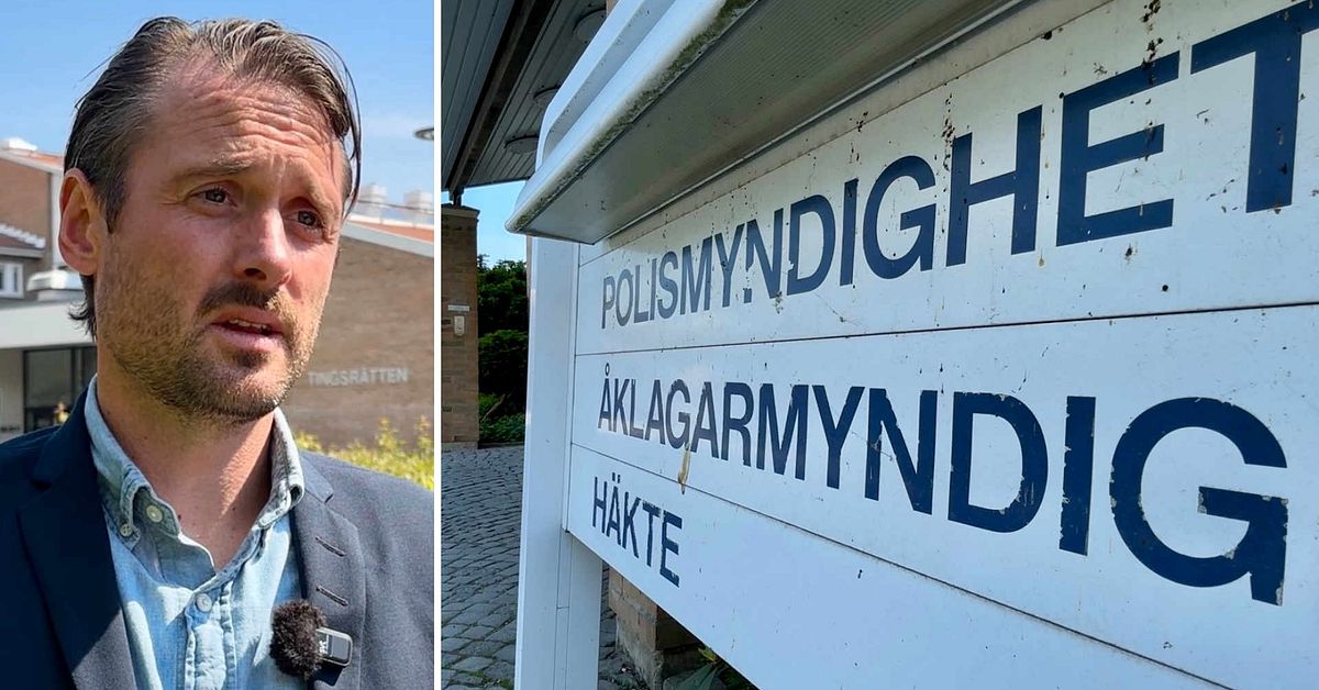 Främmande kvinna tog stryptag på litet barn – åtal