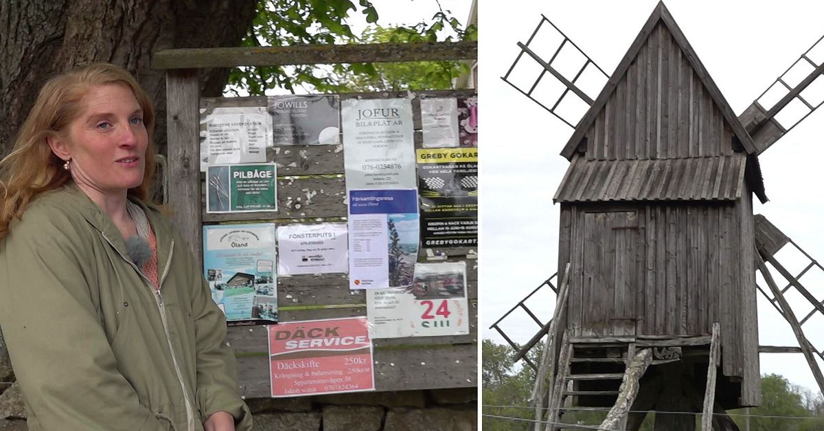 Om kriget kommer – byn Runsten på Öland står redo