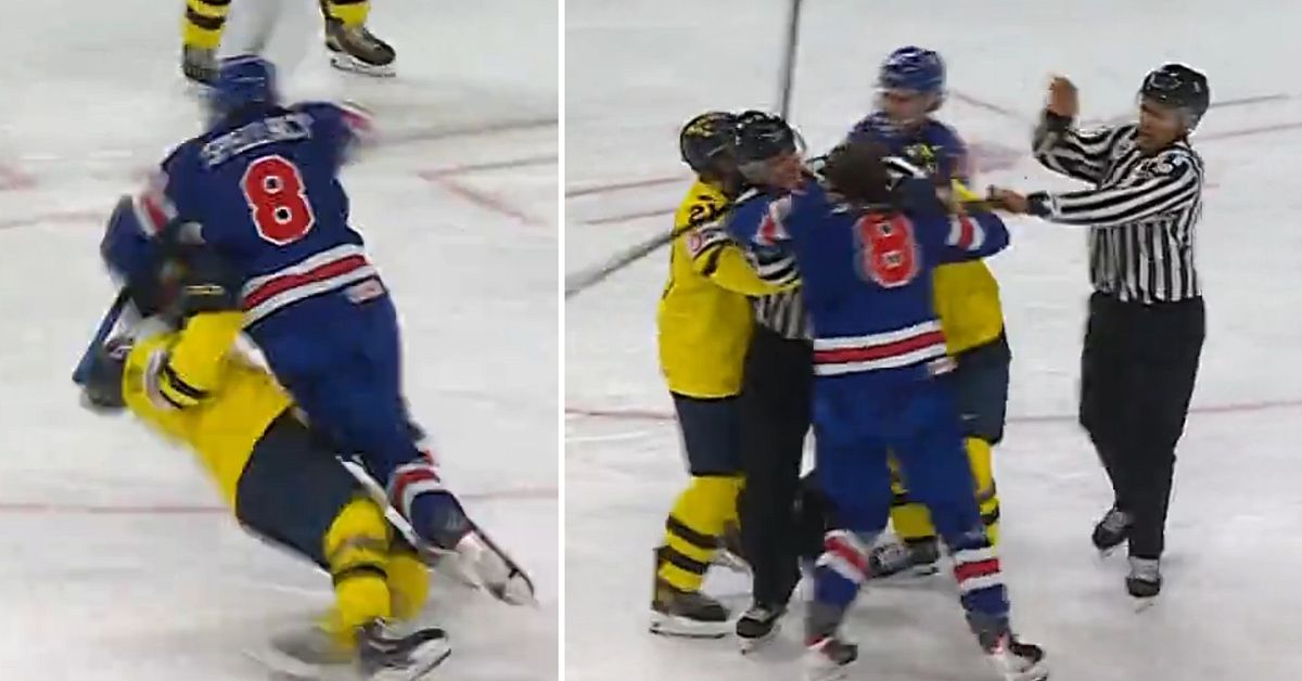 Kritiserar domarna efter Sveriges seger: &rdquo;Tappar matchen&rdquo;