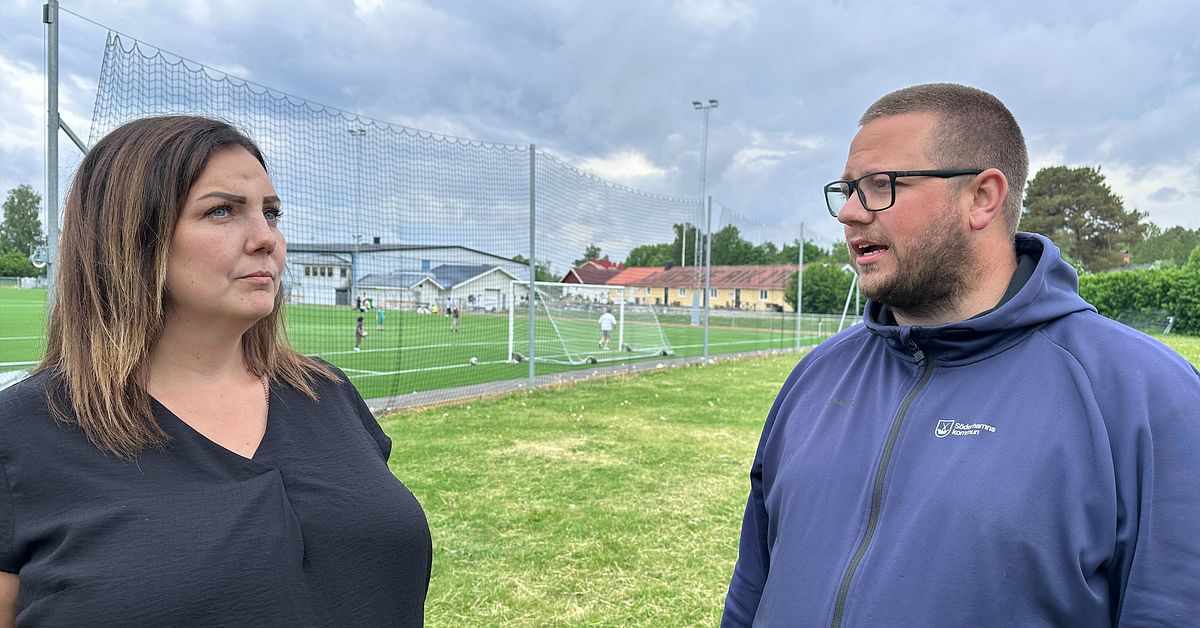 Oro i Ljusne efter misstankar om kriminell rekrytering