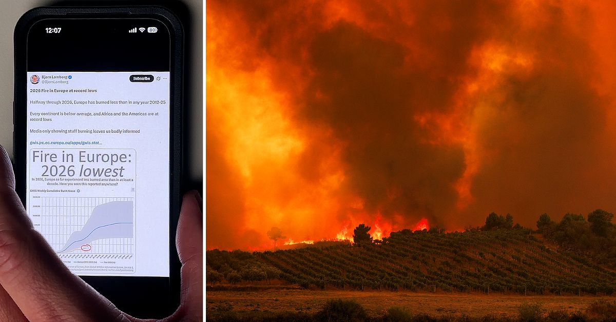 D&auml;rf&ouml;r ger grafen en missvisande bild av Europas br&auml;nder