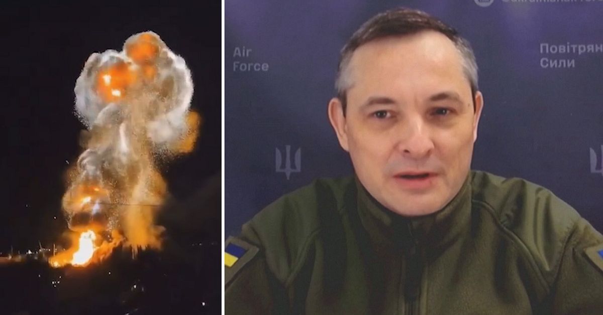 Russian warship completely destroyed in Ukrainian attack Teller Report