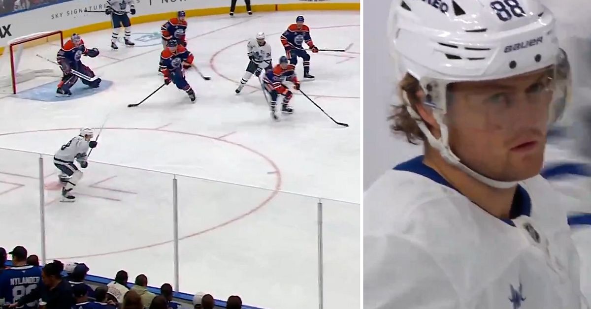 William Nylander scores 300th NHL goal as Maple Leafs defeat Oilers