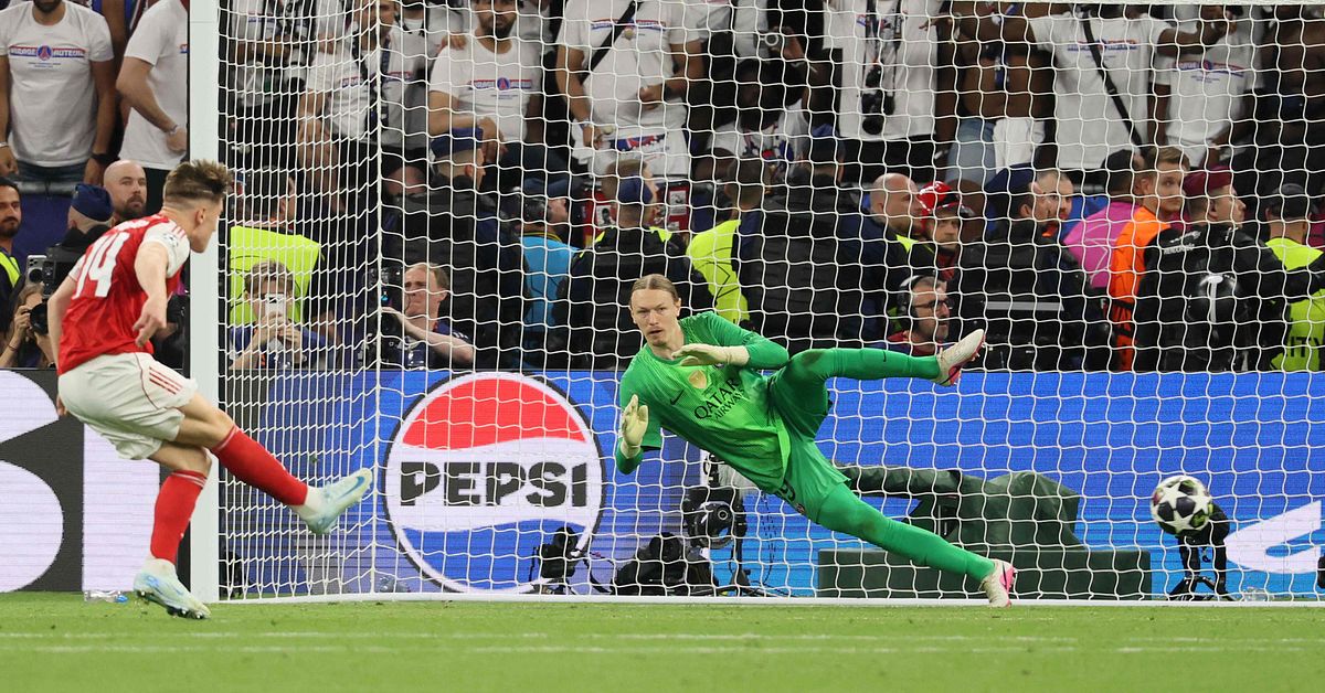 PSG vinner Champions League – avgjorde på straffar