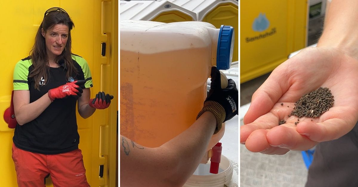 Festivalbesökarna kissar bättre än förväntat – ”Så imponerad”