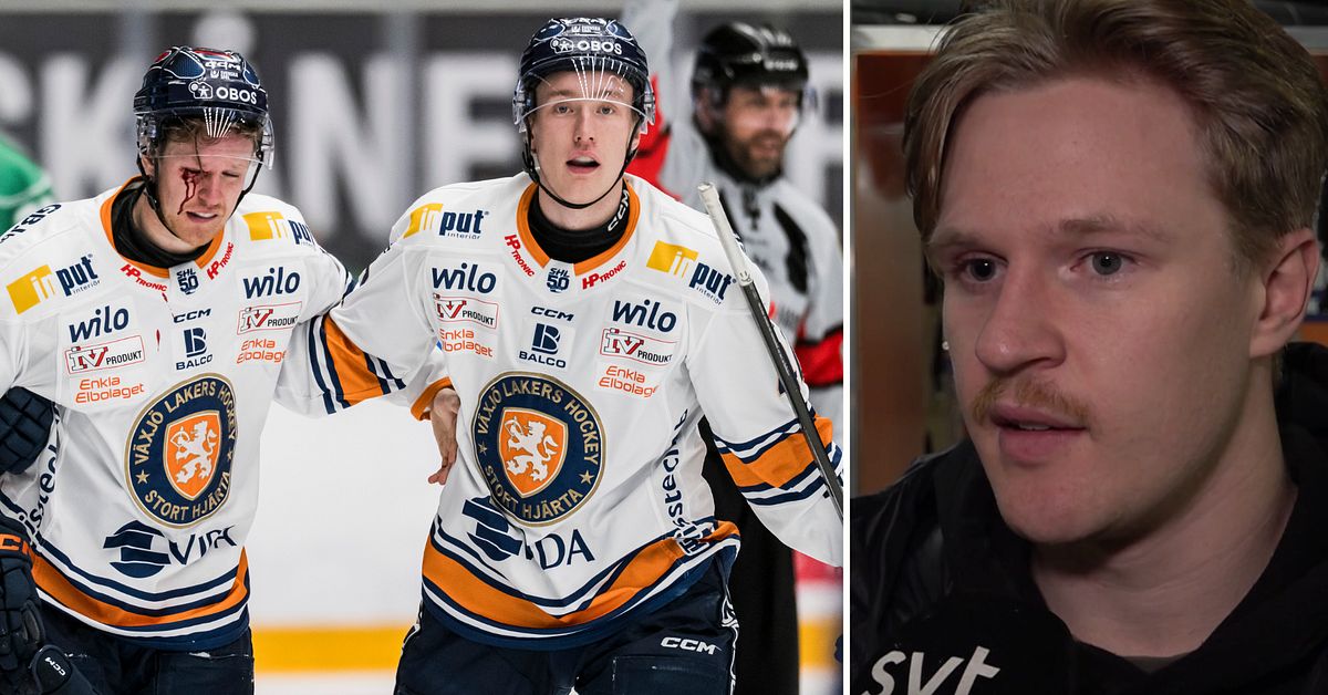 Ishockey: Hugo Gustafsson: ”Tänker varje dag att jag kommer se bättre ...