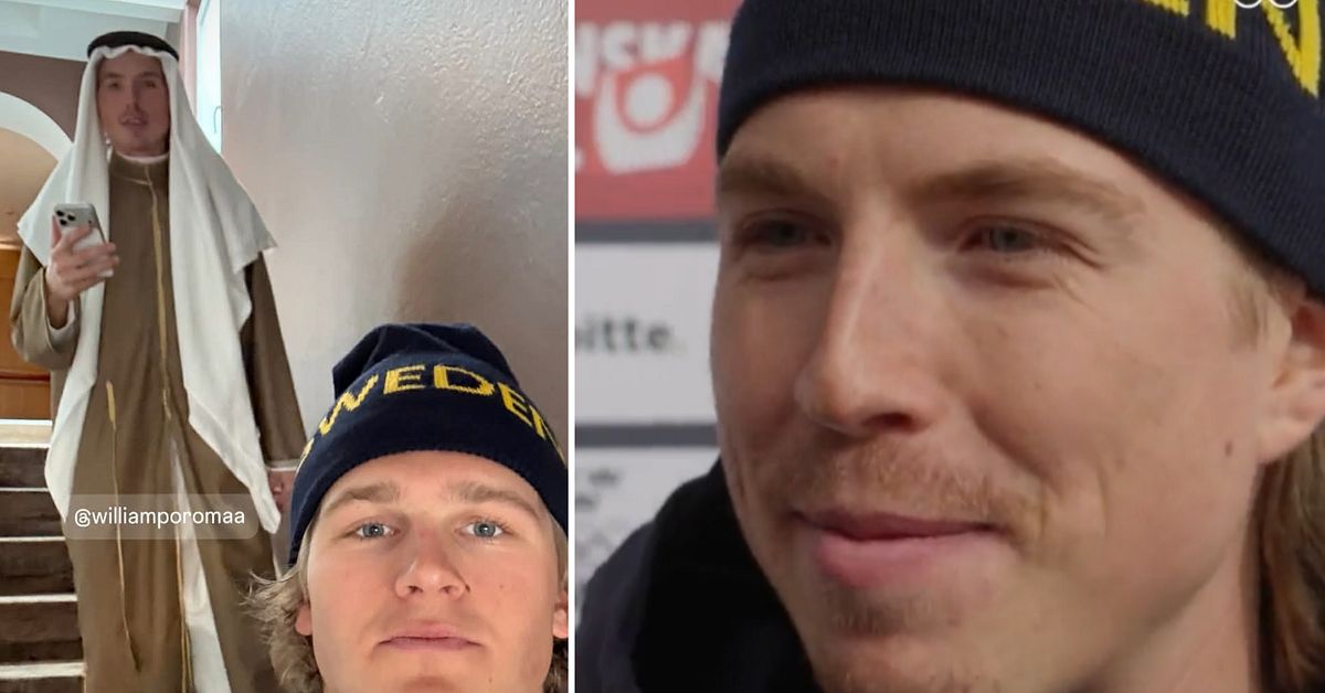 Poromaas uppladdning: Curlingguld och en saudisk dr&auml;kt