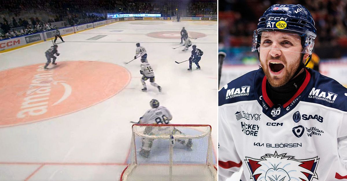 Ishockey: Robin Kovacs gör succé i bottenlaget – med likadana mål ...