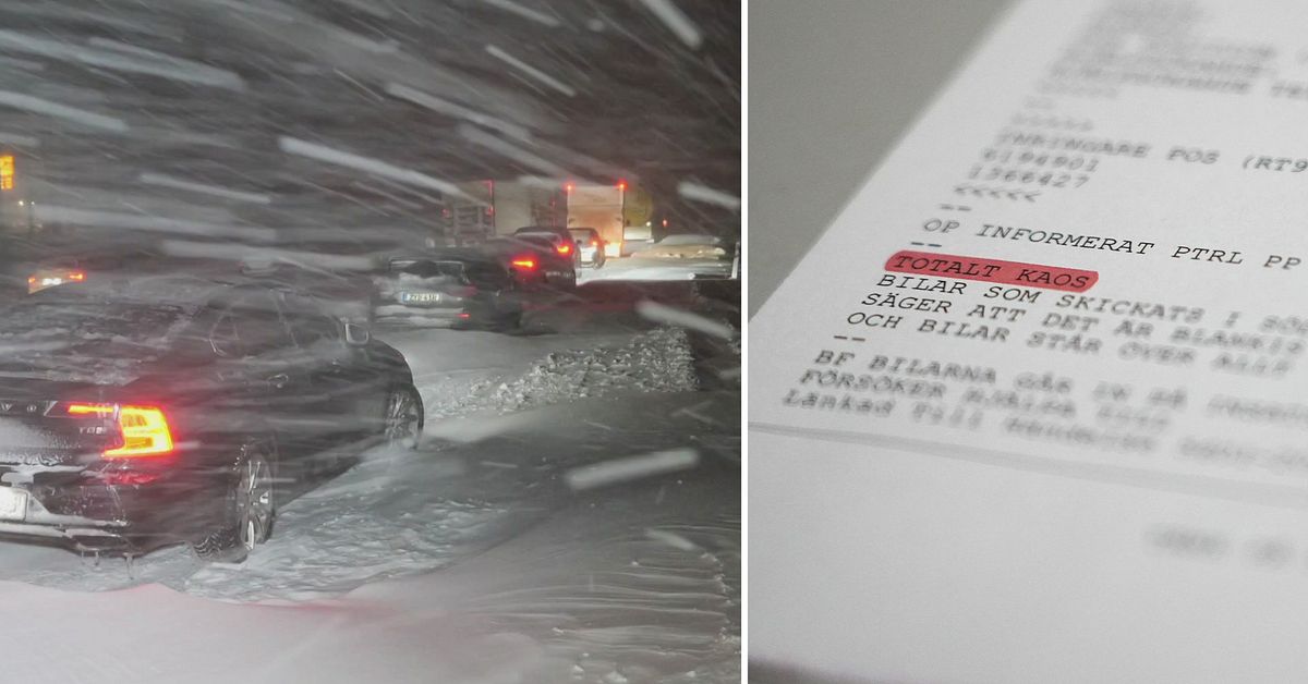 Hård kritik mot Trafikverket i utredning om kaoset på E22