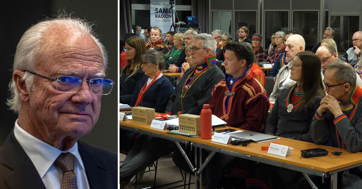 Mandatperioden inleds med besök av kungen