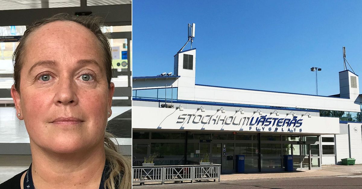 Tezz Tordsdotter Åkerman avsätts som vd för Västerås flygplats | SVT Nyheter