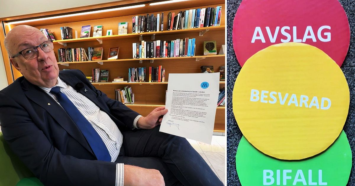 H&auml;r &auml;r den &ndash; enda motionen som f&aring;tt gr&ouml;nt ljus i Dalarnas regionfullm&auml;ktige