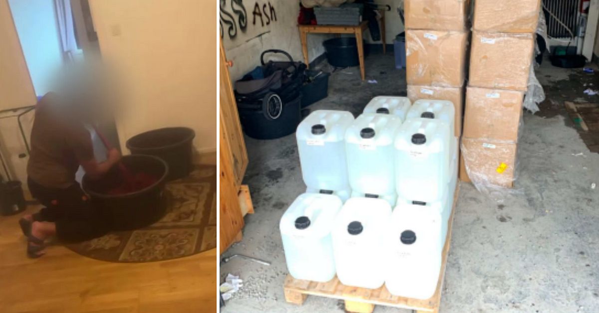 H&auml;r tillverkas tonvis med tobak i Arboga &ndash; se ligans egna filmer