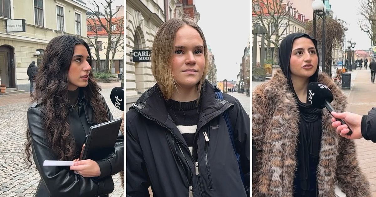 Oron hos ungdomarna kring v&auml;rldsl&auml;get: &rdquo;Tror det blir v&auml;rldskrig&rdquo;