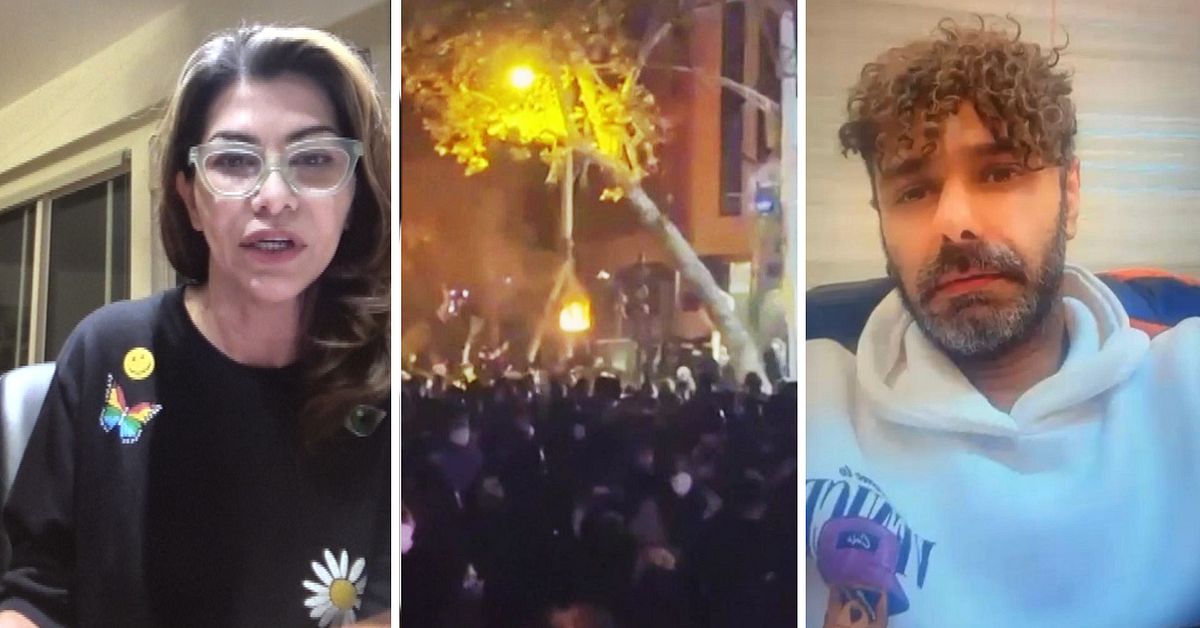 Ehsan fr&aring;n V&auml;ster&aring;s d&ouml;dades under oroligheterna i Iran &ndash; systern: &rdquo;Vill vara hans r&ouml;st&rdquo;